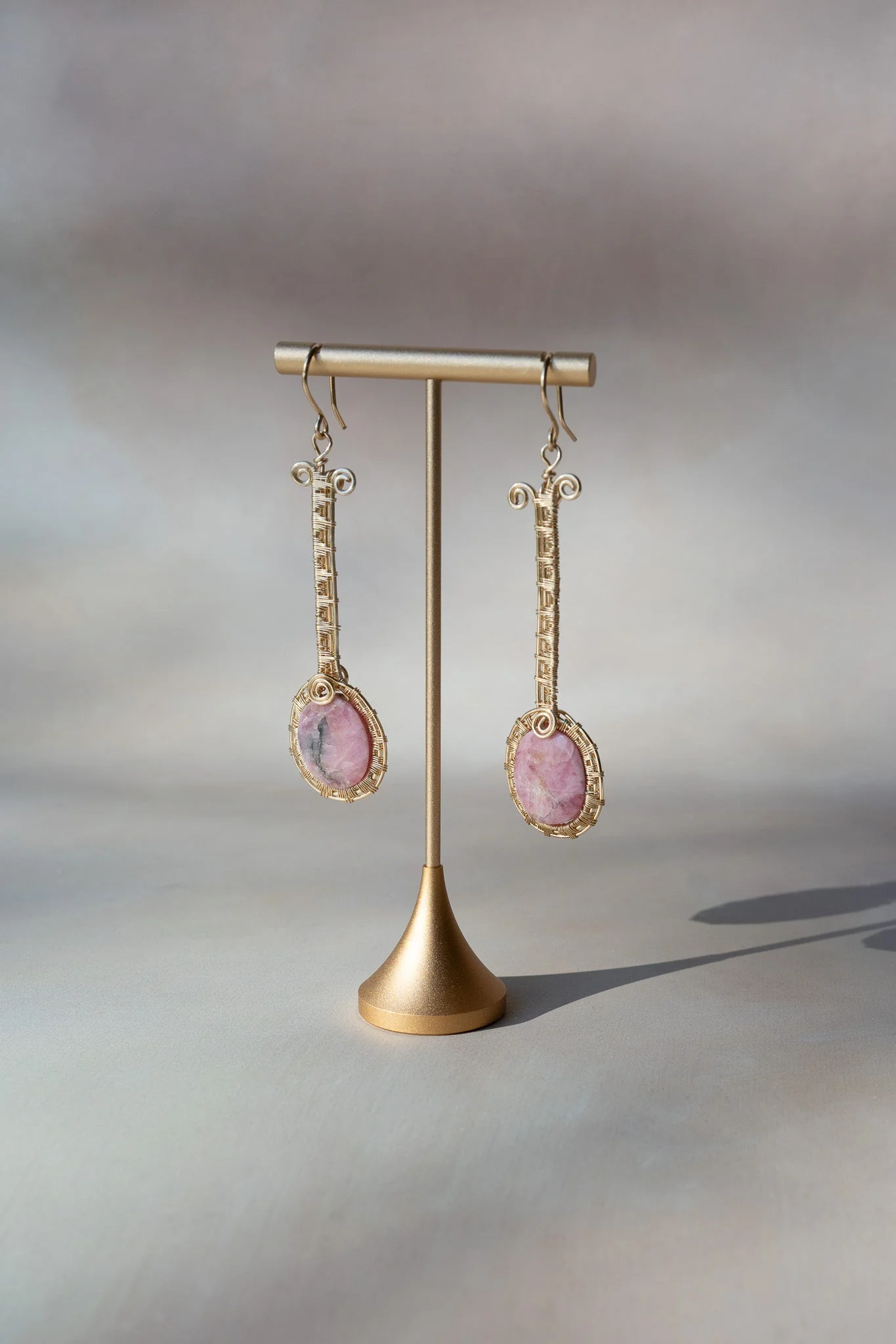 Rhodonite Valle Earrings - Image 3