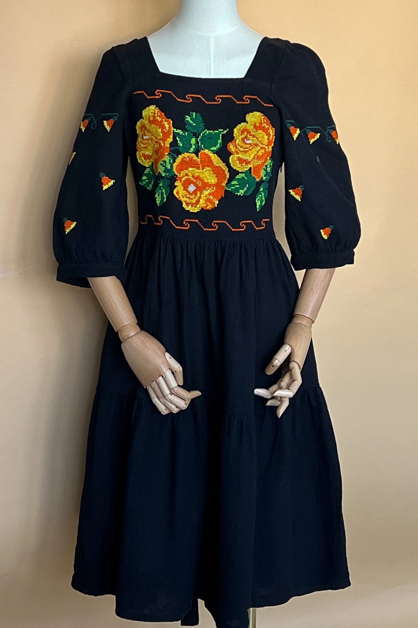 Midi Obdulia Dress