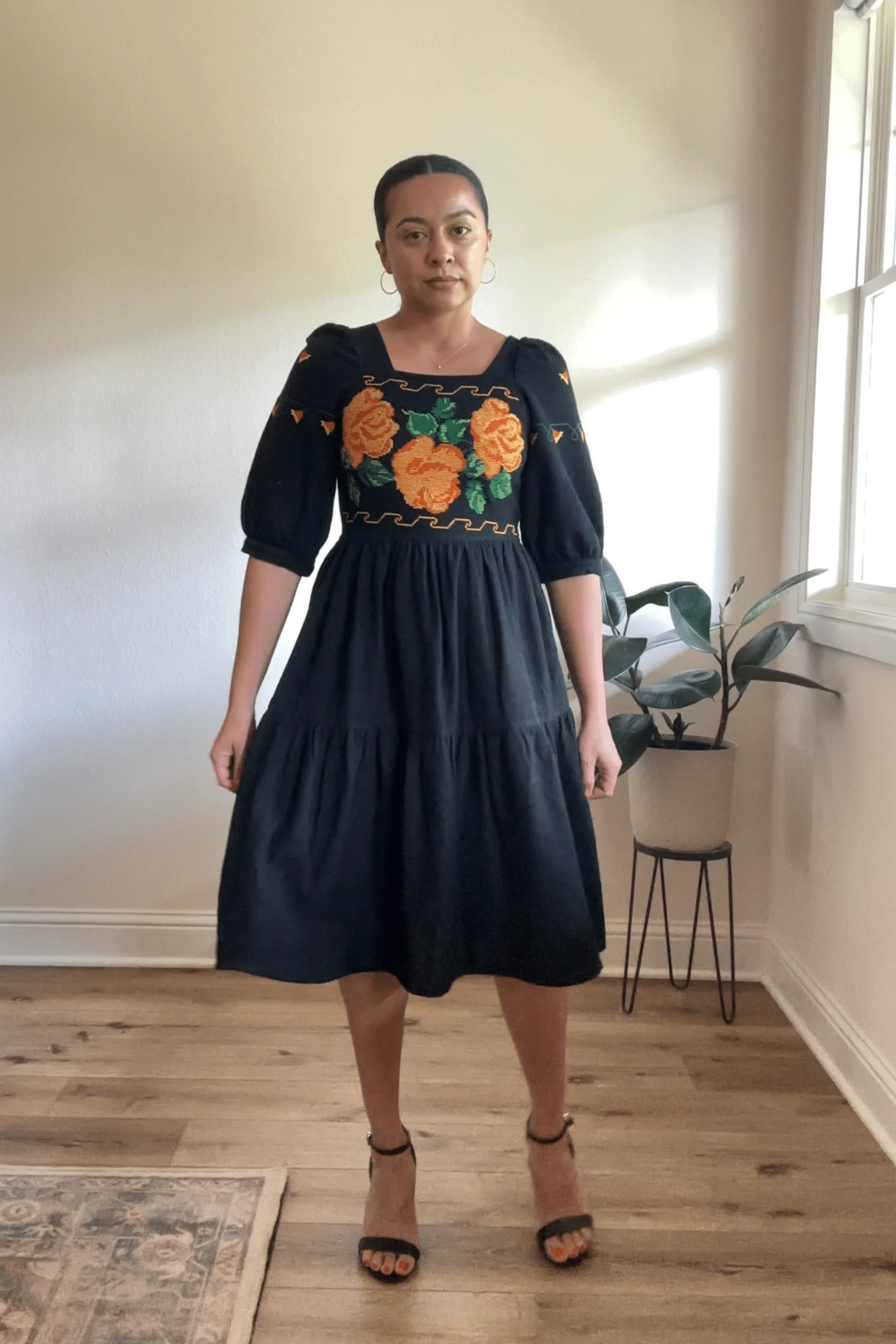 Midi Obdulia Dress - Image 5