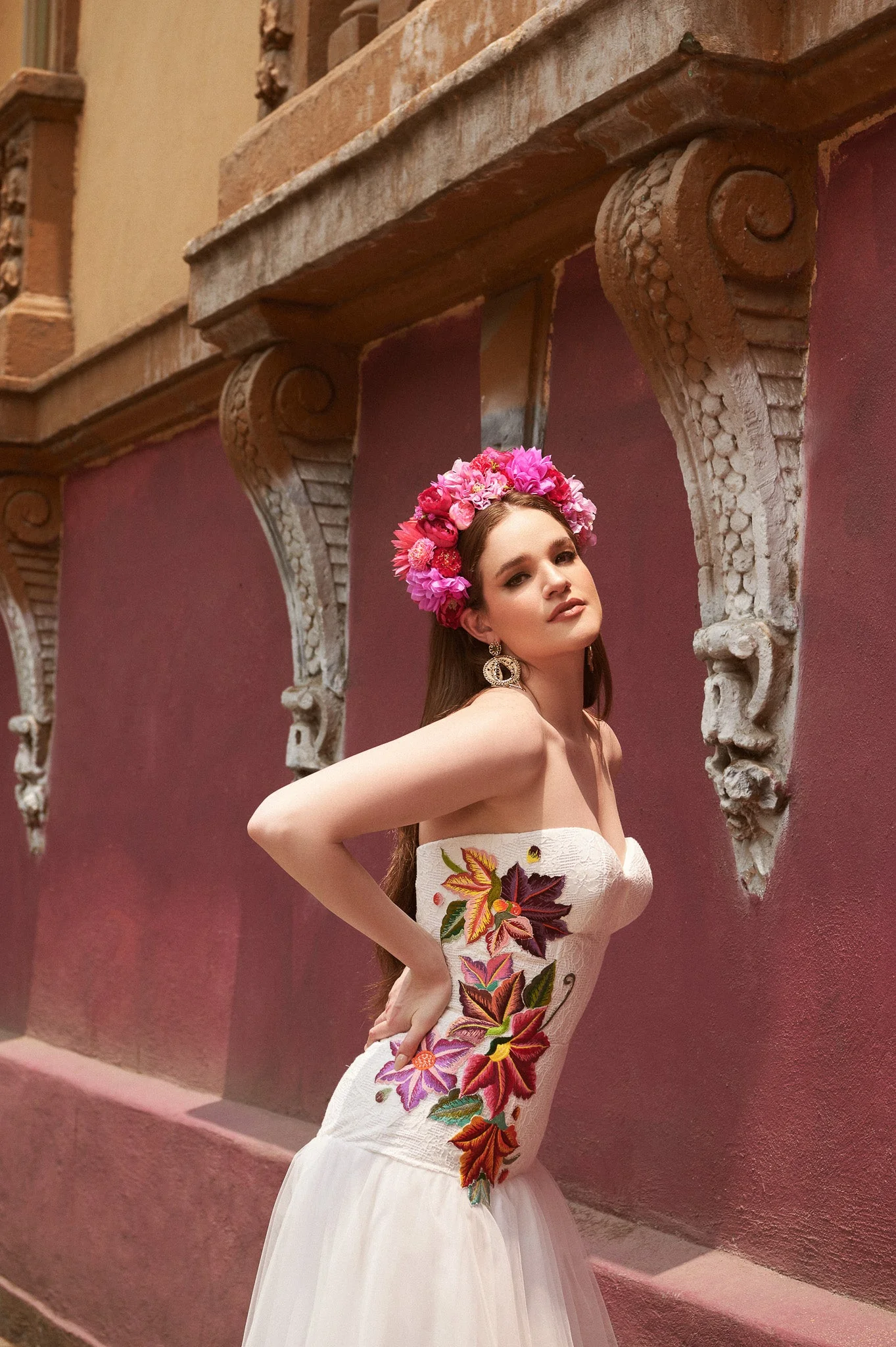 Zinaflor Lace Dress - Image 2